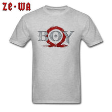 Load image into Gallery viewer, God Of War T Shirt Men New God Of War TShirt Mens Gamers T-shirt Geek Graphic Camisa Boy Punk Top Shirts Gaming Tee Clothing
