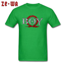 Load image into Gallery viewer, God Of War T Shirt Men New God Of War TShirt Mens Gamers T-shirt Geek Graphic Camisa Boy Punk Top Shirts Gaming Tee Clothing
