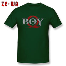 Load image into Gallery viewer, God Of War T Shirt Men New God Of War TShirt Mens Gamers T-shirt Geek Graphic Camisa Boy Punk Top Shirts Gaming Tee Clothing
