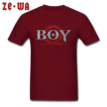 Load image into Gallery viewer, God Of War T Shirt Men New God Of War TShirt Mens Gamers T-shirt Geek Graphic Camisa Boy Punk Top Shirts Gaming Tee Clothing
