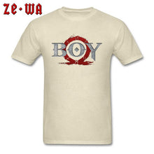 Load image into Gallery viewer, God Of War T Shirt Men New God Of War TShirt Mens Gamers T-shirt Geek Graphic Camisa Boy Punk Top Shirts Gaming Tee Clothing
