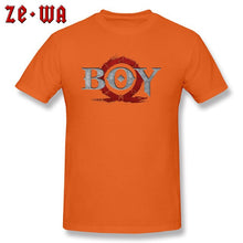 Load image into Gallery viewer, God Of War T Shirt Men New God Of War TShirt Mens Gamers T-shirt Geek Graphic Camisa Boy Punk Top Shirts Gaming Tee Clothing
