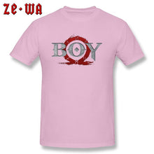 Load image into Gallery viewer, God Of War T Shirt Men New God Of War TShirt Mens Gamers T-shirt Geek Graphic Camisa Boy Punk Top Shirts Gaming Tee Clothing
