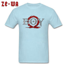 Load image into Gallery viewer, God Of War T Shirt Men New God Of War TShirt Mens Gamers T-shirt Geek Graphic Camisa Boy Punk Top Shirts Gaming Tee Clothing
